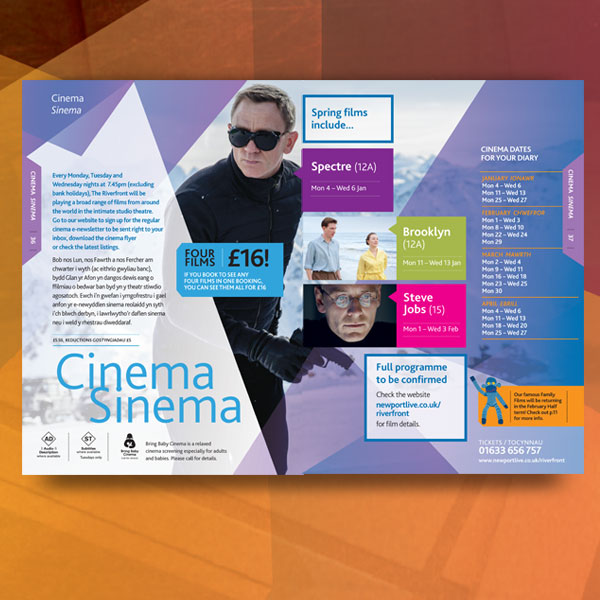 Riverfront brochure -  cinema