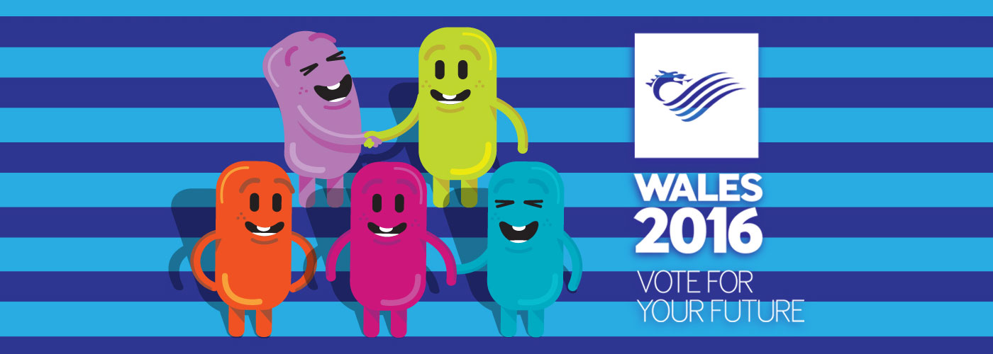 national assembly for wales motion graphics group of characters and