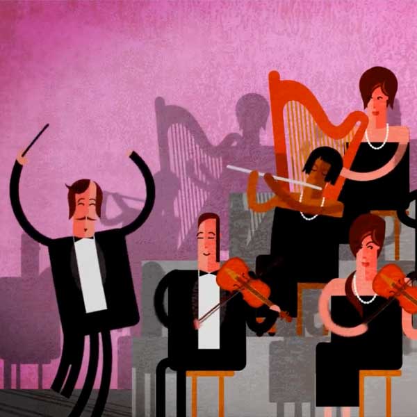 arts council of wales cardiff motion graphics orchestra image