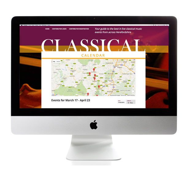 classical calendar map view