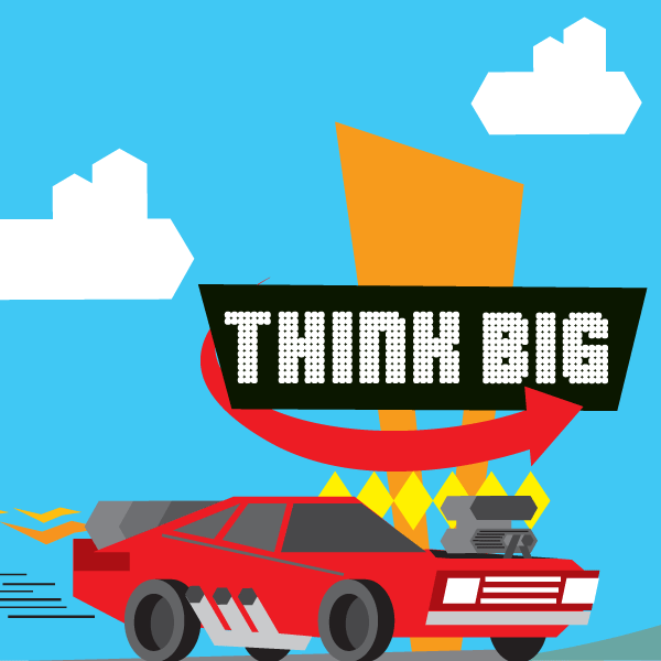 Animation Cardiff and Vale: Think Big