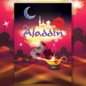 Aladdin Adult poster