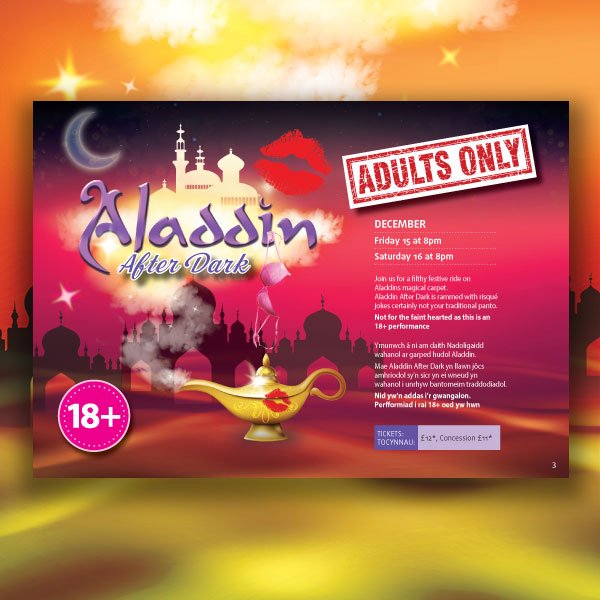Aladdin Adult Brochure Layout