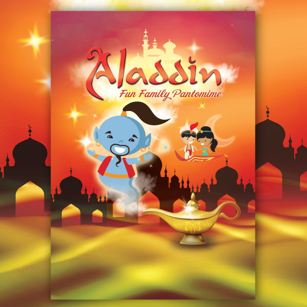 Aladdin family poster