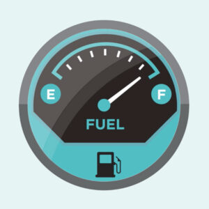 cardiff and vale health board falls prevention fuel tank animation fuel gauge image