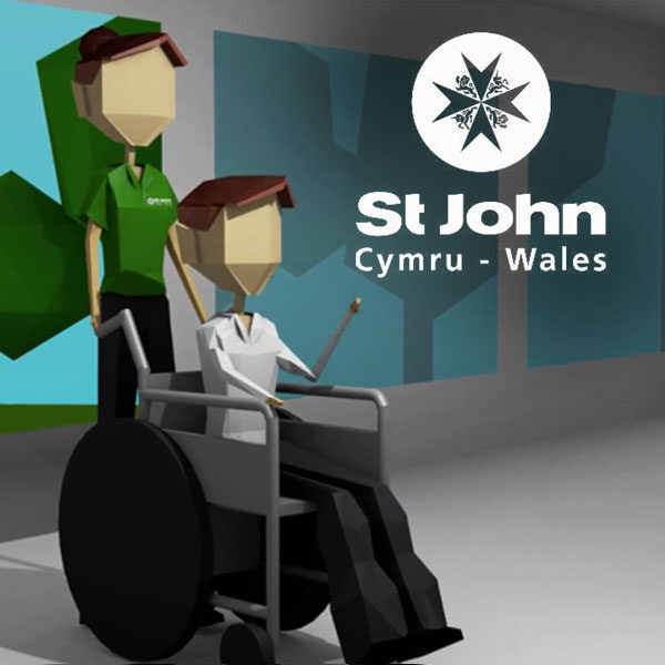 St John Cardiff 3d Animation