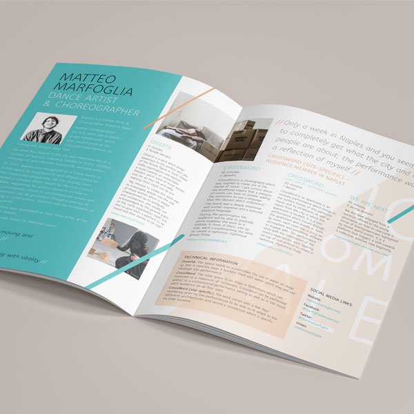 DFW 600x600 Brochure - Cardiff graphic designers