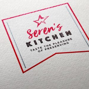 Savage and Gray - Serens Kitchen Branding and Packaging Design