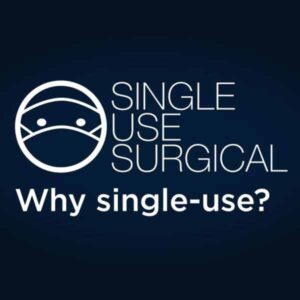 cardiff company single use surgical animation logo image
