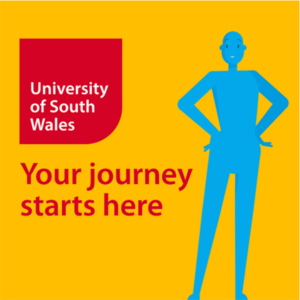 university of south wales animation by cardiff animation studio student and logo image
