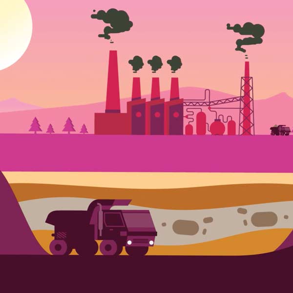 darlow lloyd and sons waste recycling animation steel mill image