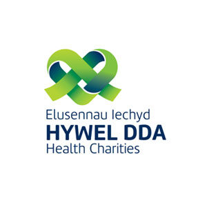 Hywel Dda Health Charities Logo