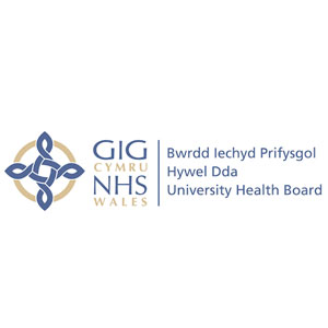 Hywel Dda University Health Board Logo