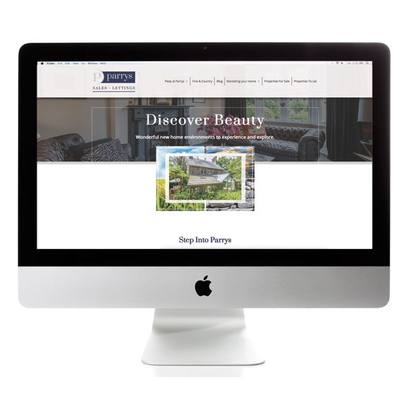 Parrys Estate Agents - Website Development