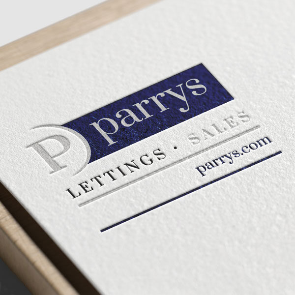 Parrys Estate Agents - Logo Design