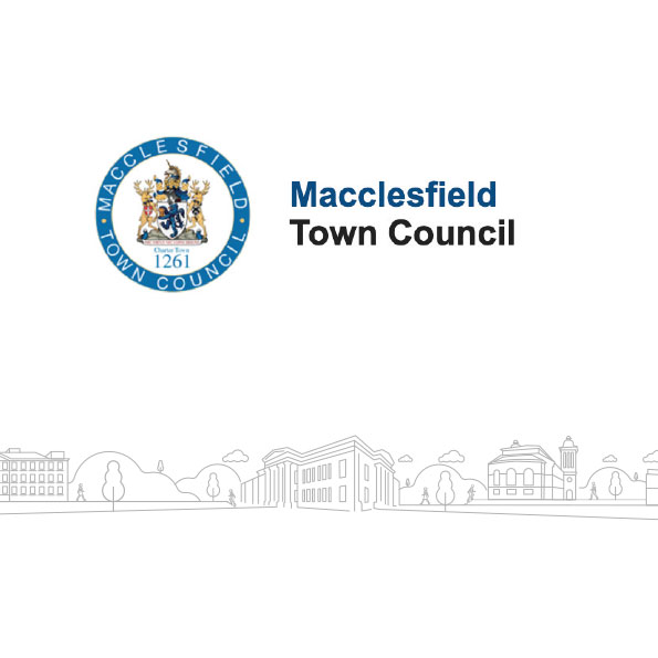 Macclesfield Town Council Website Development Logo