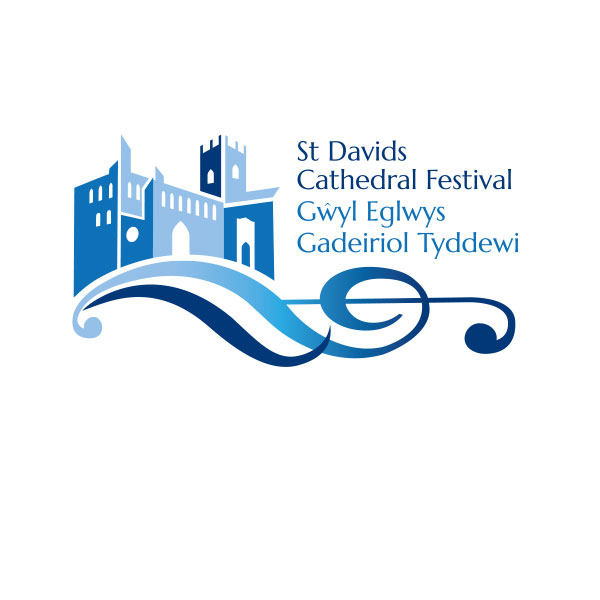 St Davids Cathedral Festival Logo Design Full Colour