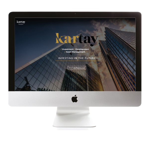 Kartay Website Desktop