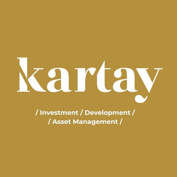 Kartay White Logo On Gold