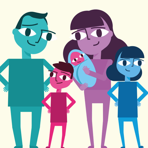 Pembrokeshire Family Support Network Animation