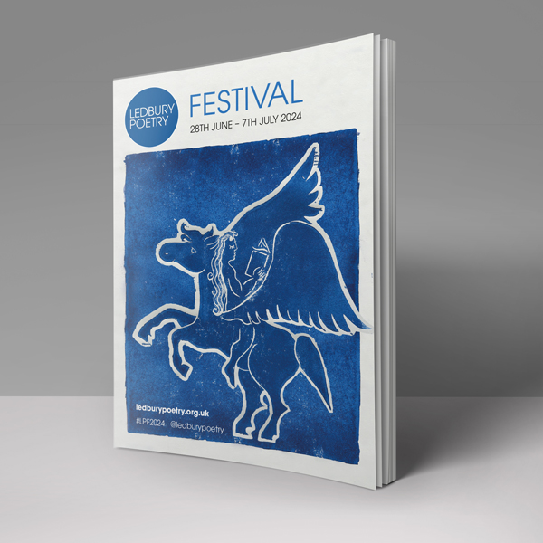 Ledbury Festival Programme Cover