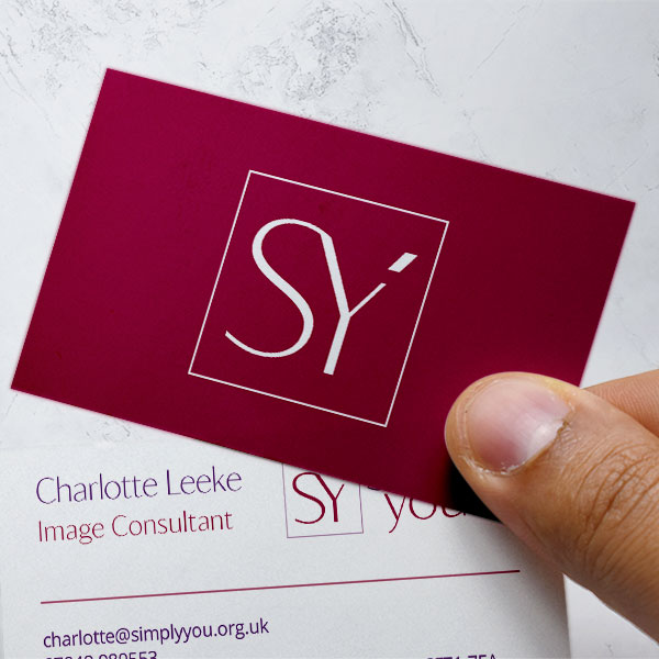 Simply You Business Card