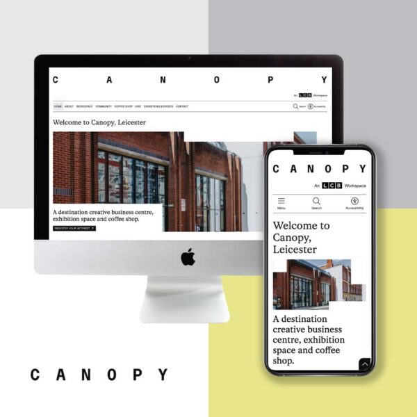 Canopy Website Development