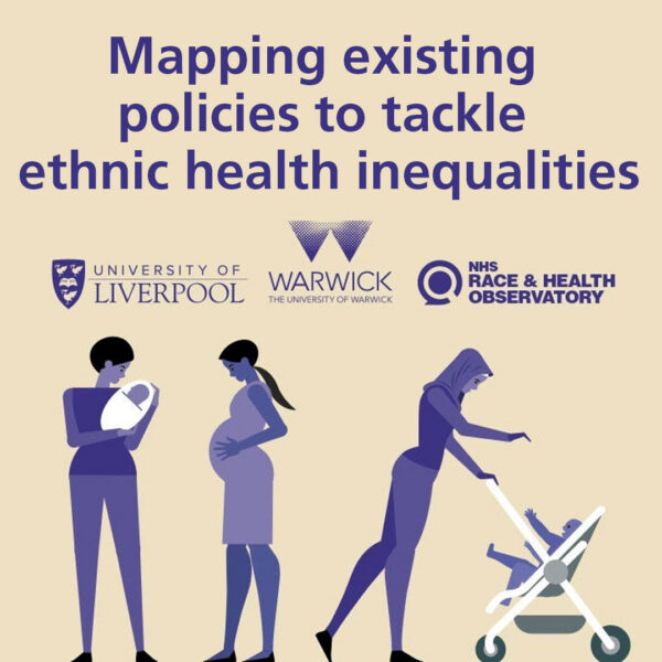 Liverpool Ethnic Health Inequality